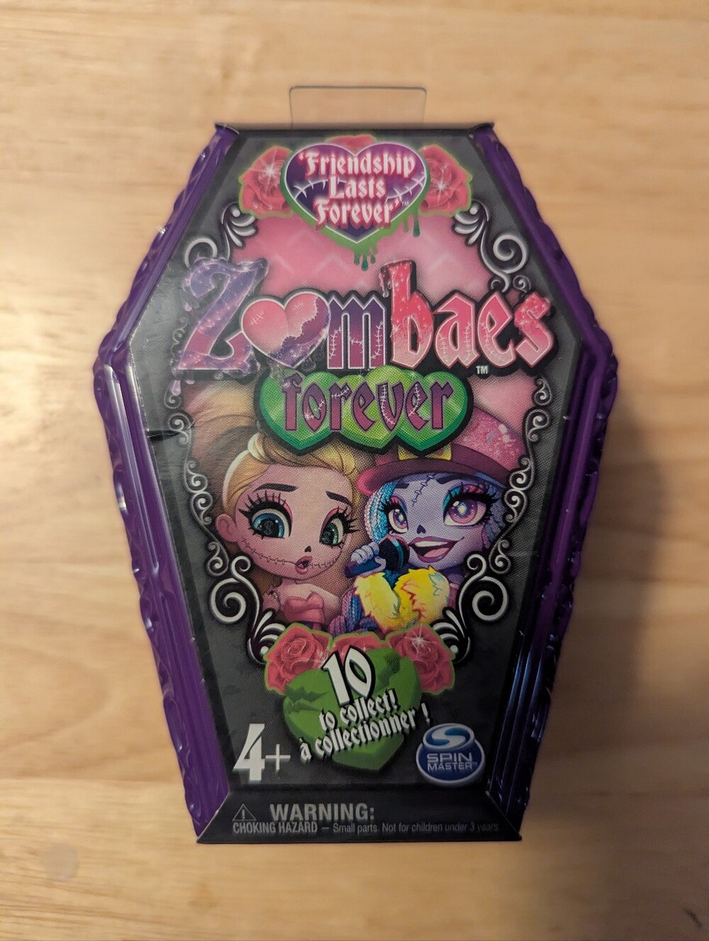 Zombees Forever Purple Collectible Doll Pack by Spin Master